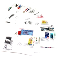 Lot of 75x USA First Day Covers & Interesting Envelopes, 75Pcs
