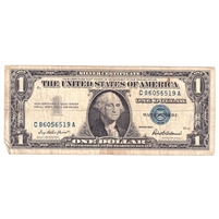 1957 USA $1 Note, Silver Certificate