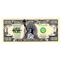 USA $1,000,000 ($1 Million) Novelty Note