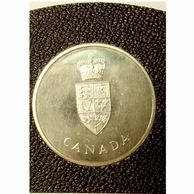 1967 Canada's Centennial Sterling Silver Medallion