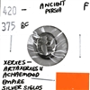 Ancient Persia 420-375 BC Xerxes-Artaxerxes II Achaemenid Empire Silver Siglos Fine