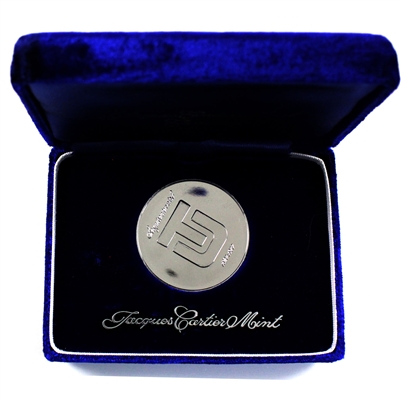 1827-1977 University of Toronto Sesquicentennial .999 Silver Medallion (No Tax)
