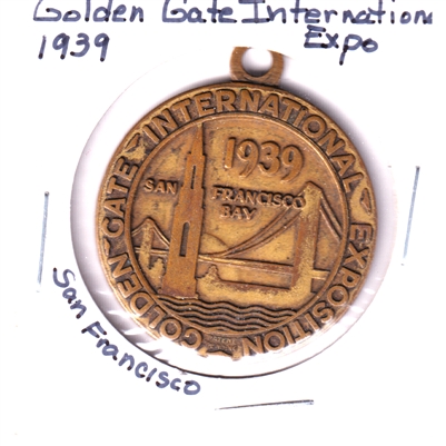 1939 Golden Gate International Exposition, San Francisco, Medallion