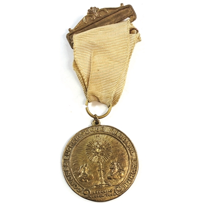 1931 Tribute to Christ the King Medal June 12-13-14 with Original Ribbon