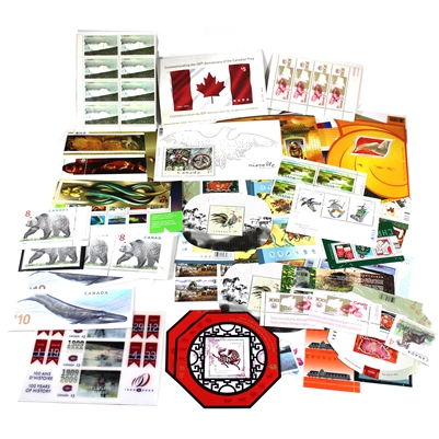 $100 Face Value Canada Stamp Postage Unused, Denominations $1 &  Up