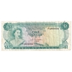 Bahamas Note, 1974 1 Dollar, Pick #35a, Circ (Impaired)