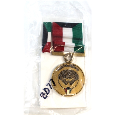 1991 Kuwait Liberation War Medal (Gulf War) May be scratched