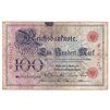 1903 Germany 100 Mark Note, Very Good (Damaged)