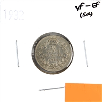 1932 Canada 10-cents VF-EF (VF-30) Scratched, marks, or impaired
