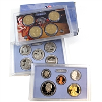 2010 S USA Proof Set (Toning)