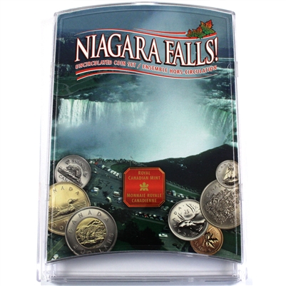 2000 Oh Canada Proof-Like Set - Low Mintage Niagara Falls Edition