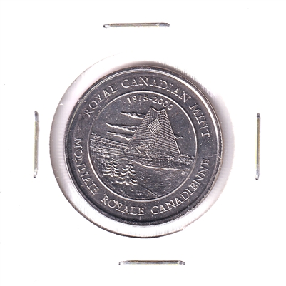 1975-2000 Royal Canadian Mint Winnipeg Medallion
