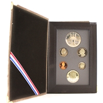 1984 S USA 6-coin Prestige Proof Set: Olympic Coliseum (Issues)