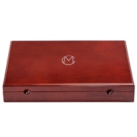 Master's Club Premium Case and Box with MC Logo - EMPTY (1/2oz & 1oz Trays) Wear
