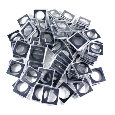 Group Lot of 50+ Assorted Gently Used Square Capsules, 50+ Pcs