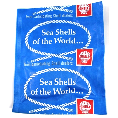 Sea Shells of the World' from Shell Gas Station in Original Packaging