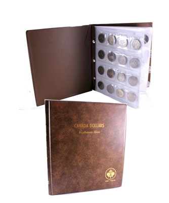 1968 to 1987 Canada Nickel Dollar Collection with Deluxe Book