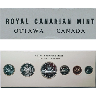1960 Canada Stamp 2 Variety Proof Like Set - Original White Cardboard