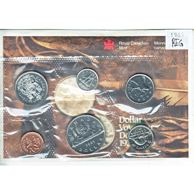 1985 Canada Proof Like Set