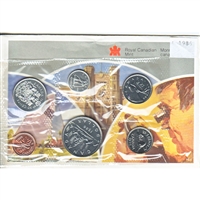 1986 Canada Proof Like Set