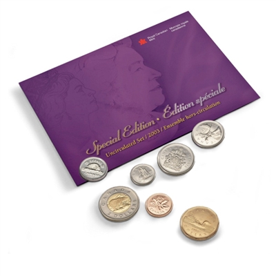 2003W Canada Special Edition Coronation Proof Like Set