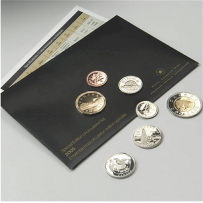 2005 Canada Special Edition Proof Like Set