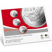2008 Canada Special Edition Olympic Uncirculated Proof Like Set
