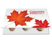 2010 Canada Regular Uncirculated Proof Like Set (16 Serration)