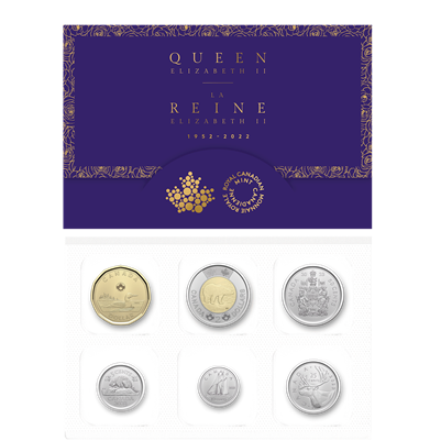 2023 Canada Queen Elizabeth II Collector's Edition Coin Set