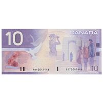 BC-63a 2000 Canada $10 Knight-Thiessen, FDY, CUNC