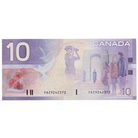 BC-63aA 2000 Canada $10 Knight-Thiessen, FDZ (9.000-9.600), EF