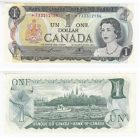 BC-46aA 1973 Canada $1 Lawson-Bouey, *FA, CUNC
