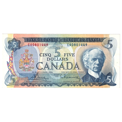 BC-48a 1972 Canada $5 Bouey-Rasminsky, CA, VF-EF