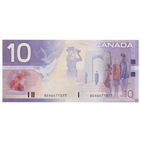 BC-63a 2000 Canada $10 Knight-Thiessen, BEH Set Issue, CUNC