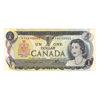 BC-46aA 1973 Canada $1 Lawson-Bouey, *FV, AU-UNC