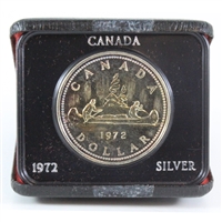 1972 Canada Voyageur Specimen Commemorative Silver Dollar