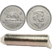 2013 Canada 5-cent Original Roll of 40pcs