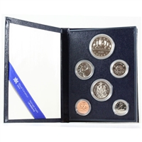 1985 Canada Specimen 6-coin set