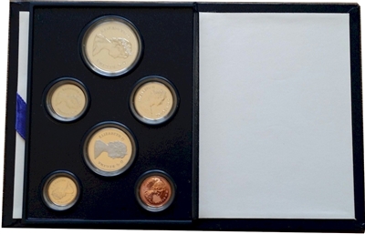 1986 Canada Specimen 6-coin set
