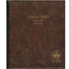 (Pre-Order) Small Cents Canada 1-cent 1920-Date Unimaster Brown Vinyl Coin Binders