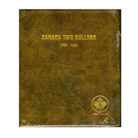 Two-Dollars 1996-Date Unimaster Brown Vinyl Coin Binders