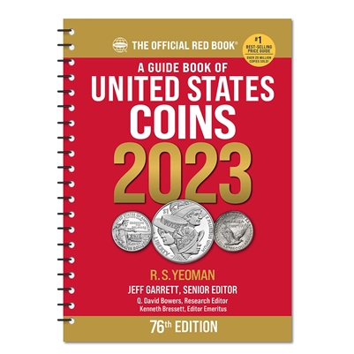 Official Red Book: 2023 Guide Book of United States Coins