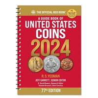 2024 Red Book: A Guide Book of United States Coins, 77th Edition