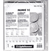 1 Pocket Currency Page Sheet for Numis 4-Ring Binder (pack of 10) NH1