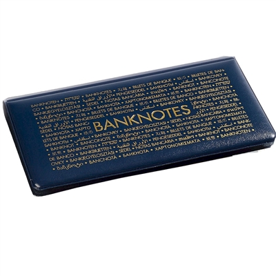 Numis Currency Pocket Album for Bank Notes. Ref - POCKETBN