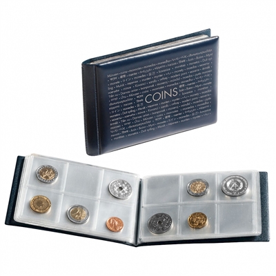 Numis Coin Wallet for 48 coins (up to 33mm) - POCKETMBL 314775.