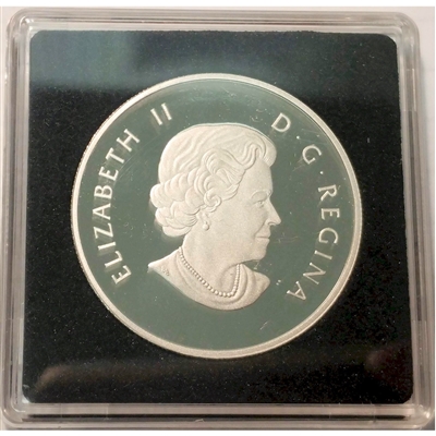 Box of 10x Quadrum Square Coin Capsules for 34mm Coins (1/2oz Silver) Quadrum34