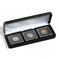 Numis Quadrum Square Coin Box for 3x Square Quadrum Capsules NobileQ3