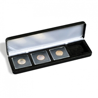 Numis Quadrum EMPTY Coin Box for 4x Square Quadrum Capsules - NobileQ4