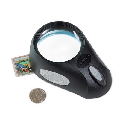 Bullauge 5x Desk Magnifier